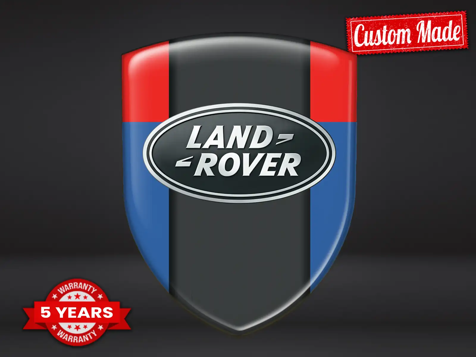 Land Rover Etichetta Autoadesiva Pro Max Resiliente Elegante Layout